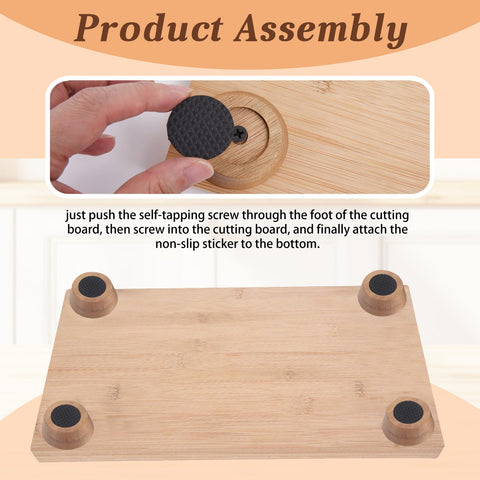 YiePhiot non-slip pads prevent slips on wet or greasy surfaces.