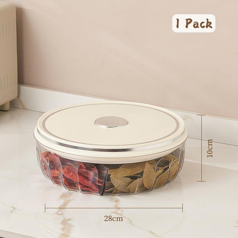 YIEZI snack tray helps keep kitchen counters tidy and neat