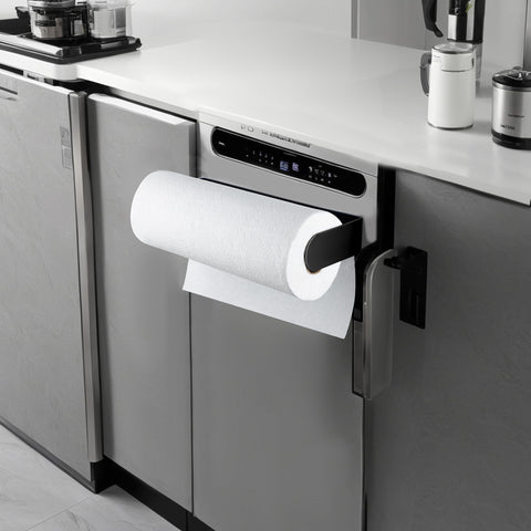 YIGII front-view compact footprint saves space on any metal surface.