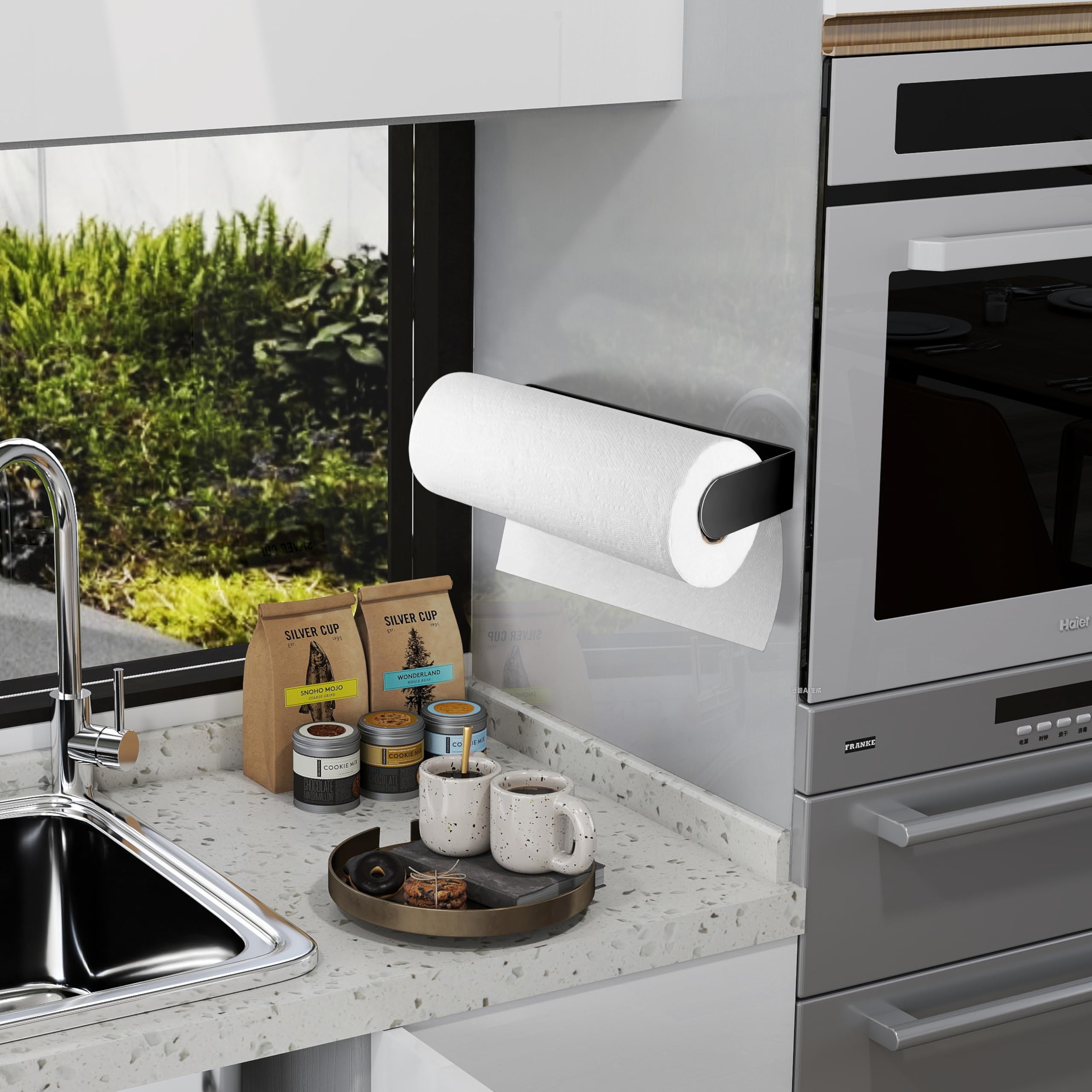 YIGII vertical and horizontal mounting versatility enables flexible placement on any metal surface.
