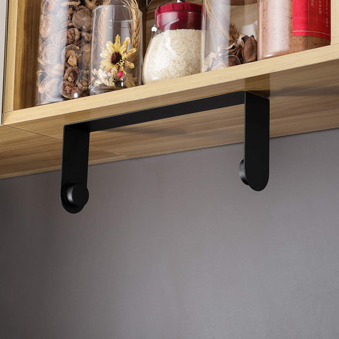 YIGII under-cabinet setup demonstrating space-saving placement.