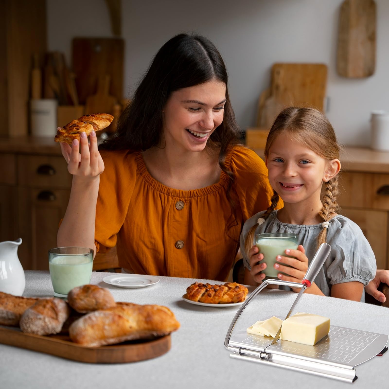 YIHAOSSING cheese slicer board compact design for kitchens