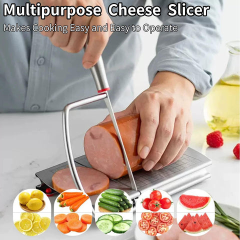 YIHAOSSING cheese slicer requires no installation for instant use