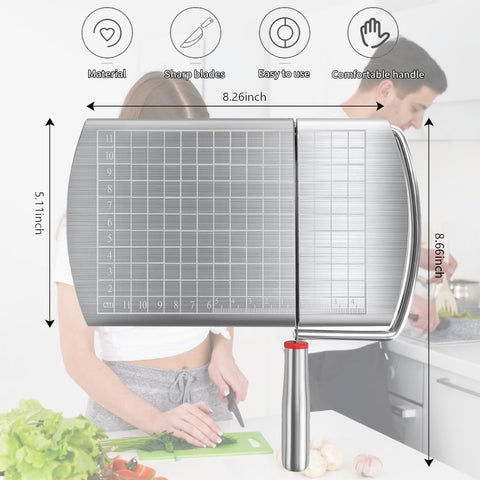 YIHAOSSING cheese slicer stainless steel body for durability
