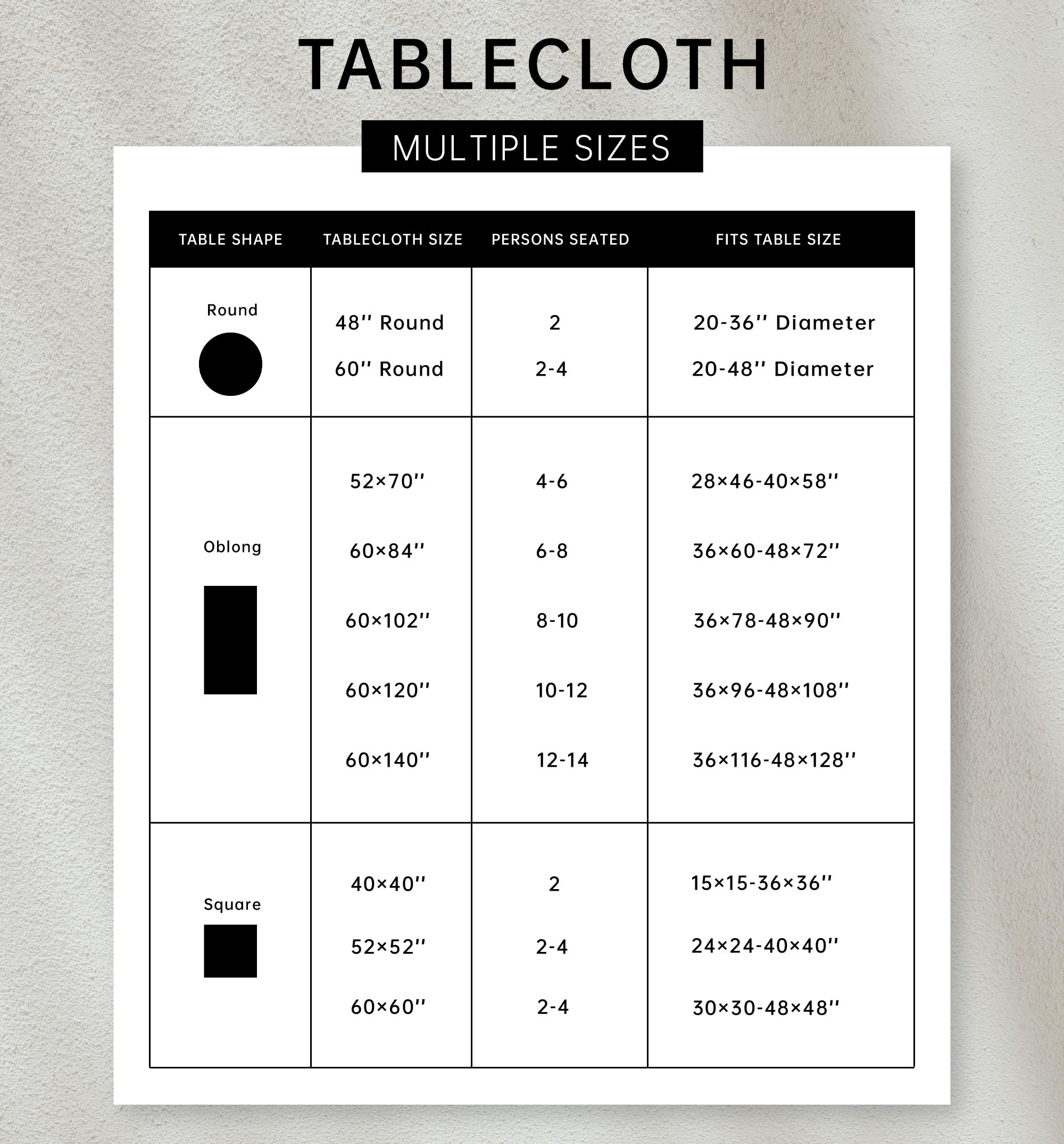 YiHomer Pastoral round tablecloth in indoor dining, easy to clean.