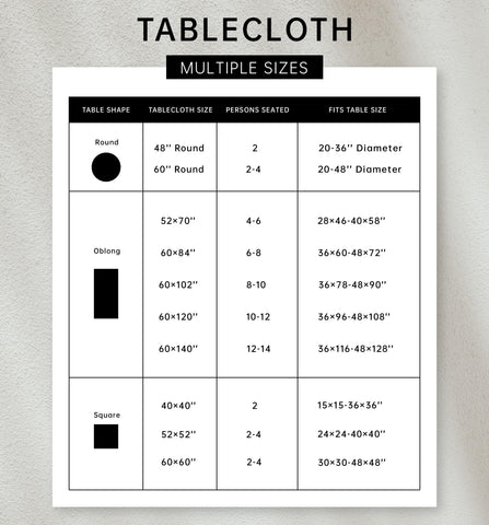YiHomer Pastoral round tablecloth in indoor dining, easy to clean.