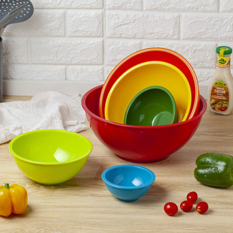 YIHONG durable plastic bowls simplify to-go portions for sides and snacks