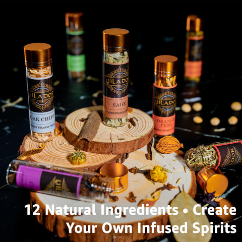 Yilador botanicals lineup shows natural ingredients for custom infusions