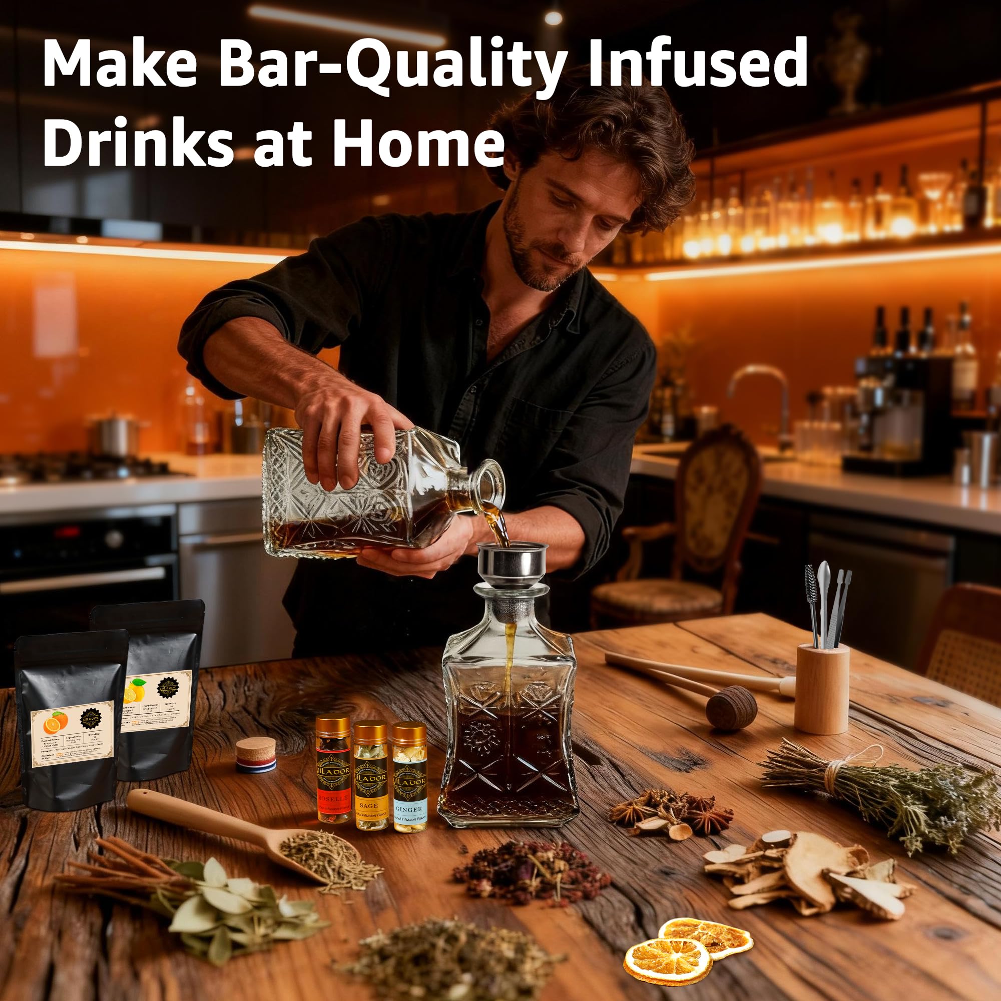 Yilador stainless steel filter ensures smooth, sediment-free infusions