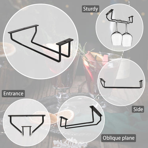 Yimerlen compact space-saving rack for small kitchens keeps surfaces clear
