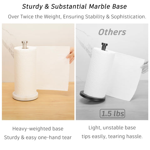 YIMIPHER non-slip bottom pad protects surfaces from scratches during handling.