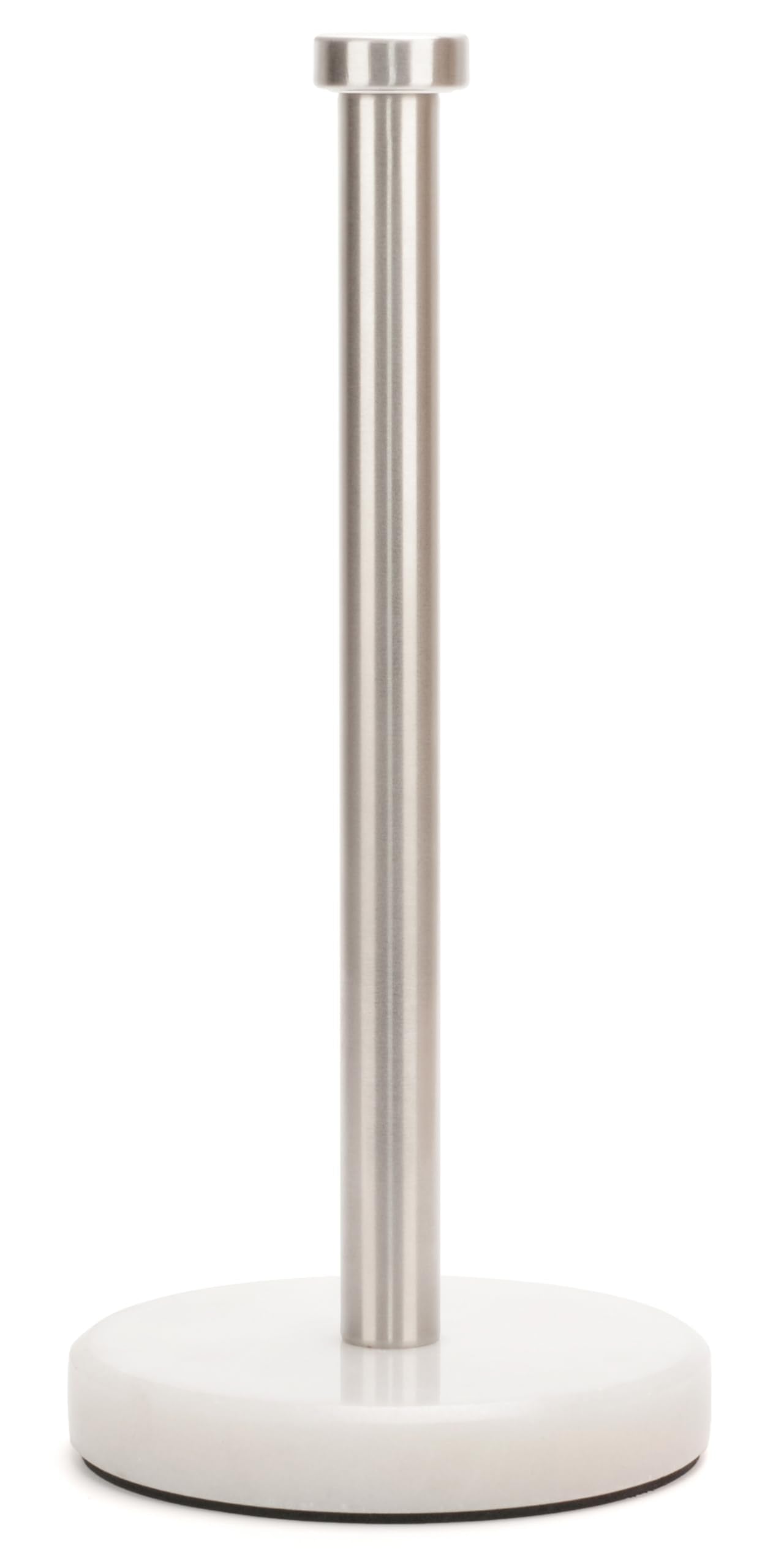 YIMIPHER paper towel holder with marble base offers stable countertop use.