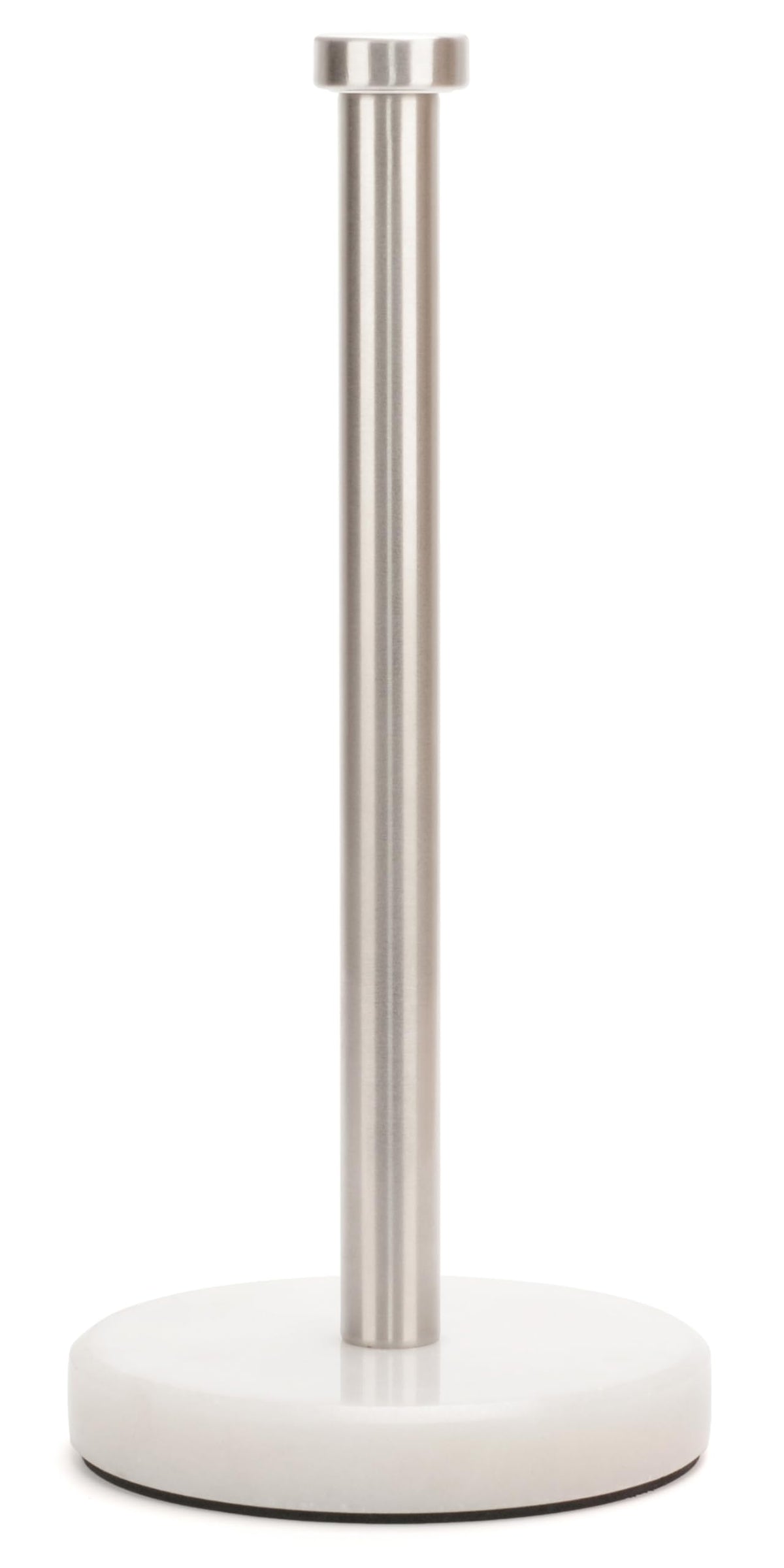 YIMIPHER paper towel holder with marble base offers stable countertop use.