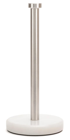 YIMIPHER paper towel holder with marble base offers stable countertop use.