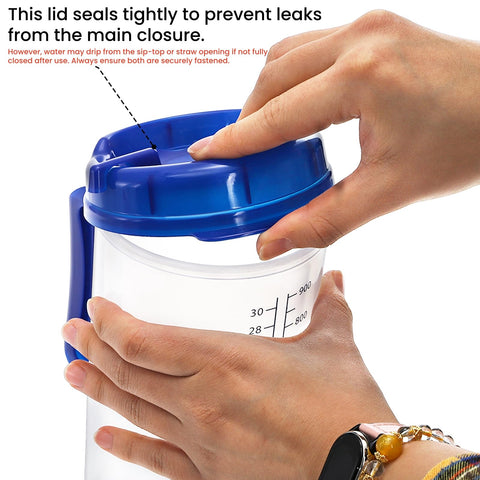 YIMITEE clear water intake scale helps track hydration