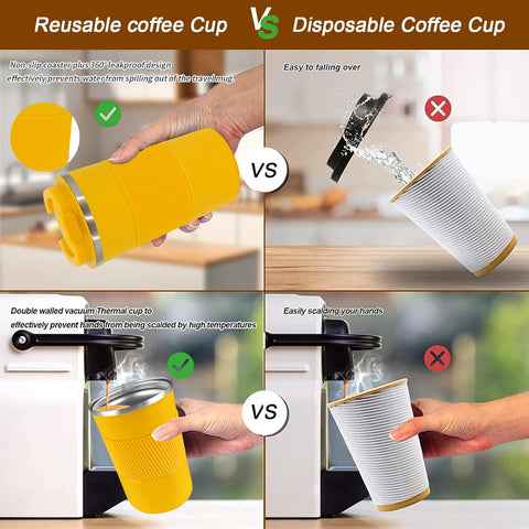 YINBAOGE car cup holder fit, fits most vehicles for on-the-road sipping.