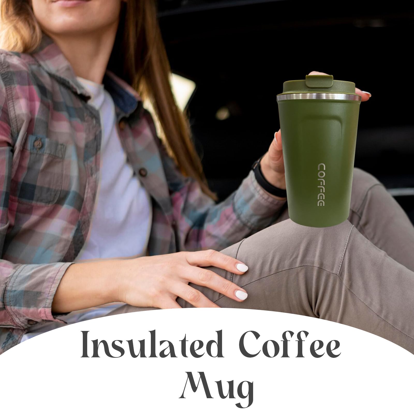YINBAOGE mug wide mouth aids simple cleaning and maintenance