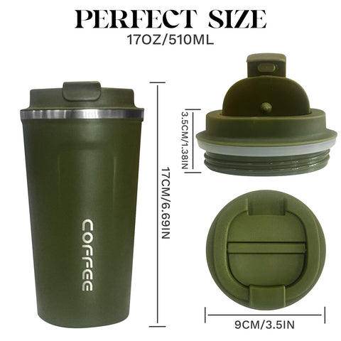 YINBAOGE mug with silicone sleeve offers comfortable slip-resistant grip