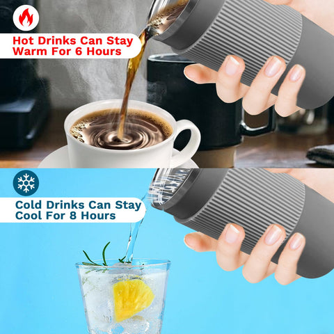 YINBAOGE silicone sleeve provides grip and protection.