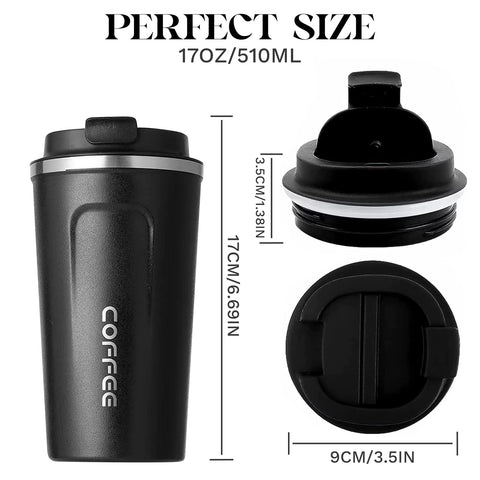 YINBAOGE silicone sleeve around mug provides secure, slip-resistant grip