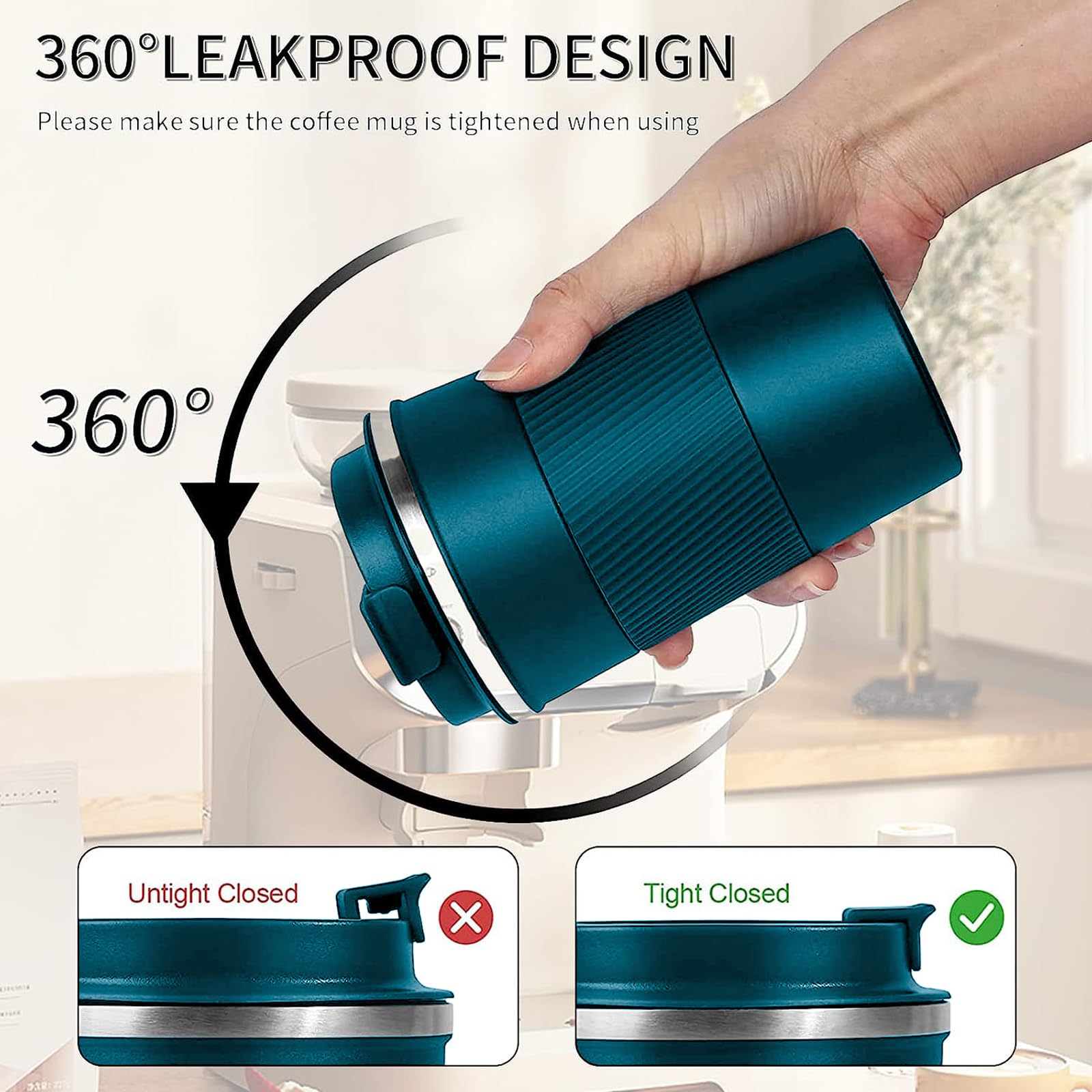 YINBAOGE silicone sleeve offers grip and protection during travel.