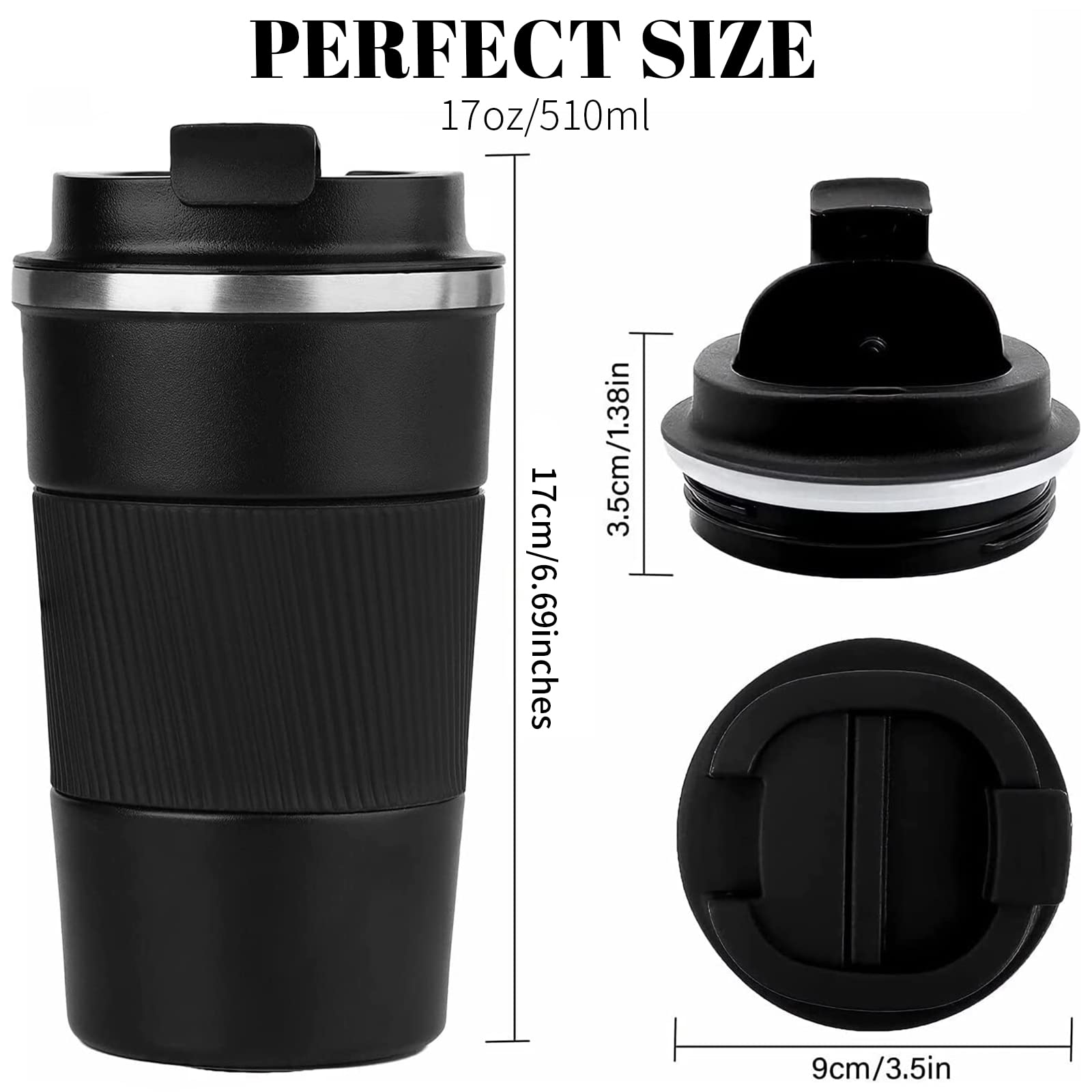 YINBAOGE silicone sleeve provides slip-resistant grip for daily use.