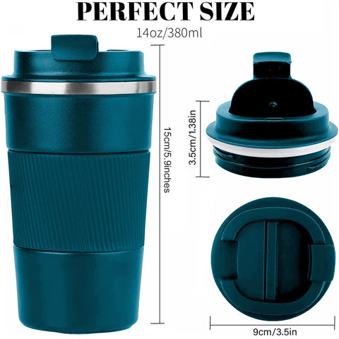 YINBAOGE 304 stainless steel inner supports safe, odor-free drinking.