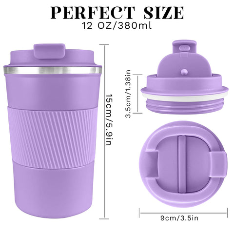 YINBAOGE stainless steel inner ensures durable, odor-free beverage container.