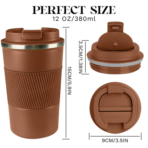 YINBAOGE stainless steel interior 304 ensures durable safe hydration