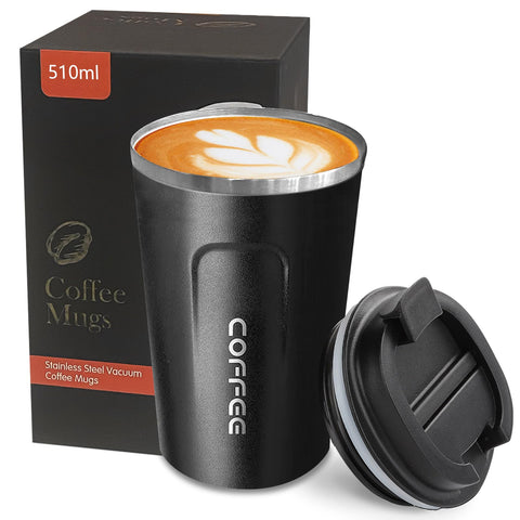 YINBAOGE travel mug with seal lid for spill-free transport