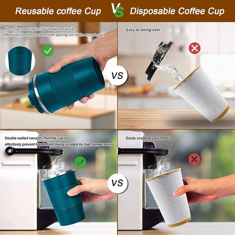 YINBAOGE wide-mouth opening simplifies cleaning after outdoor use.