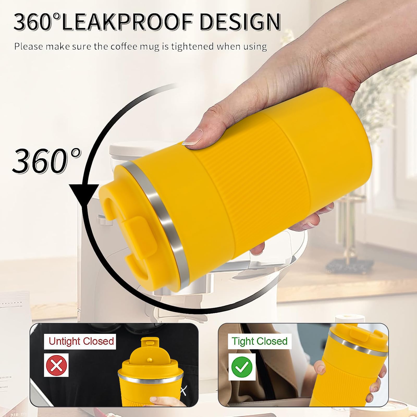 YINBAOGE wide-mouth cleaning, easy to wash after daily use.