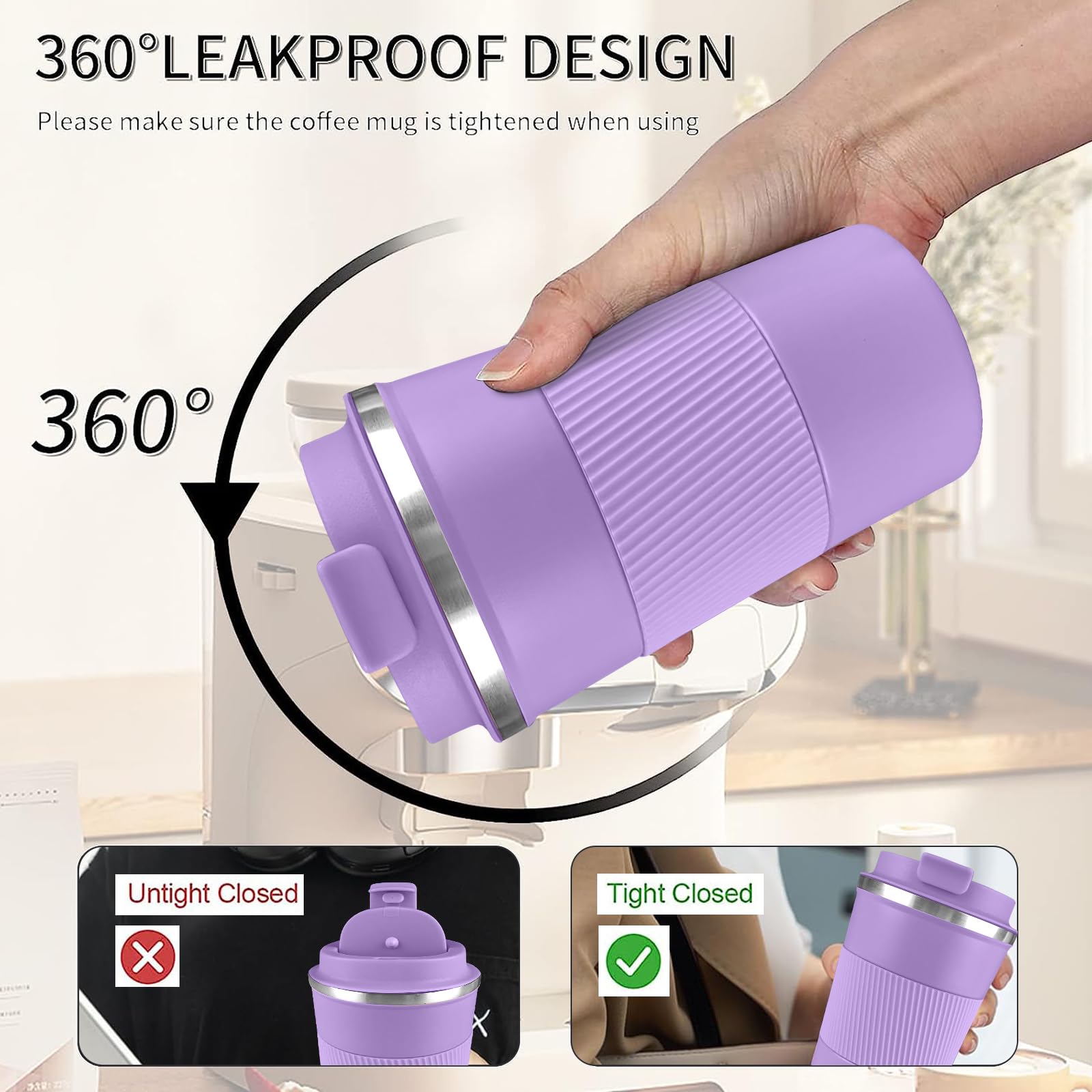 YINBAOGE wide-mouth design makes cleaning quick and simple
