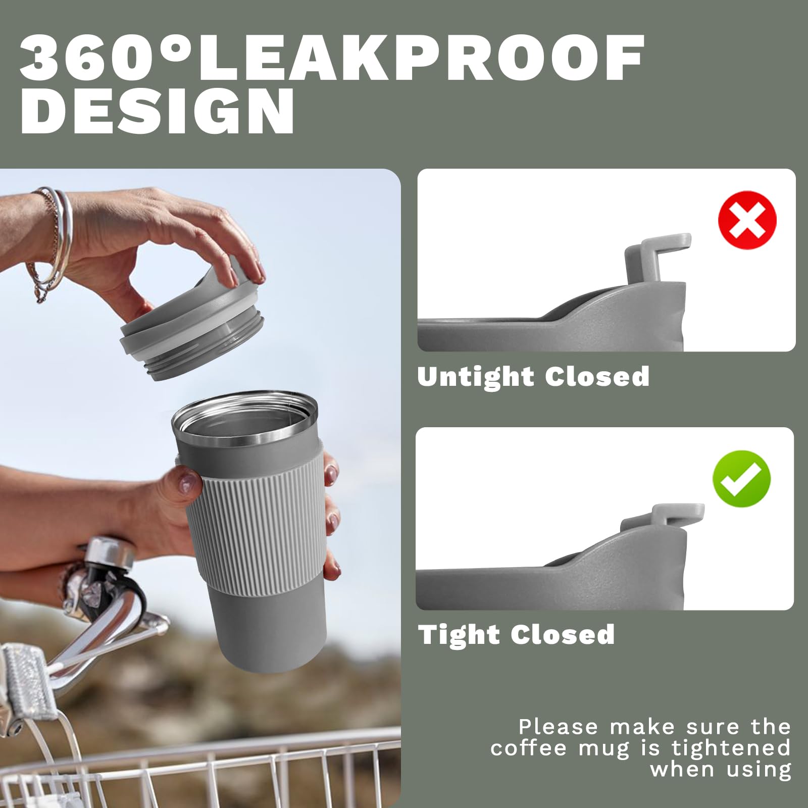 YINBAOGE wide-mouth design easy to clean and refill.