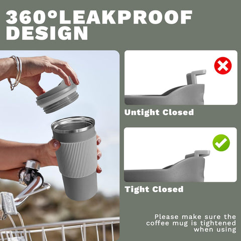 YINBAOGE wide-mouth design easy to clean and refill.