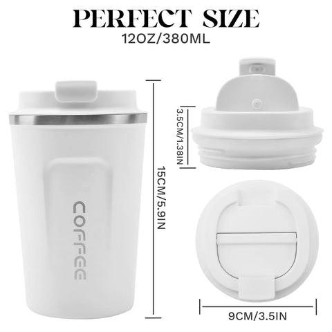 YINBAOGE wide-mouth design enables easy filling and cleaning.