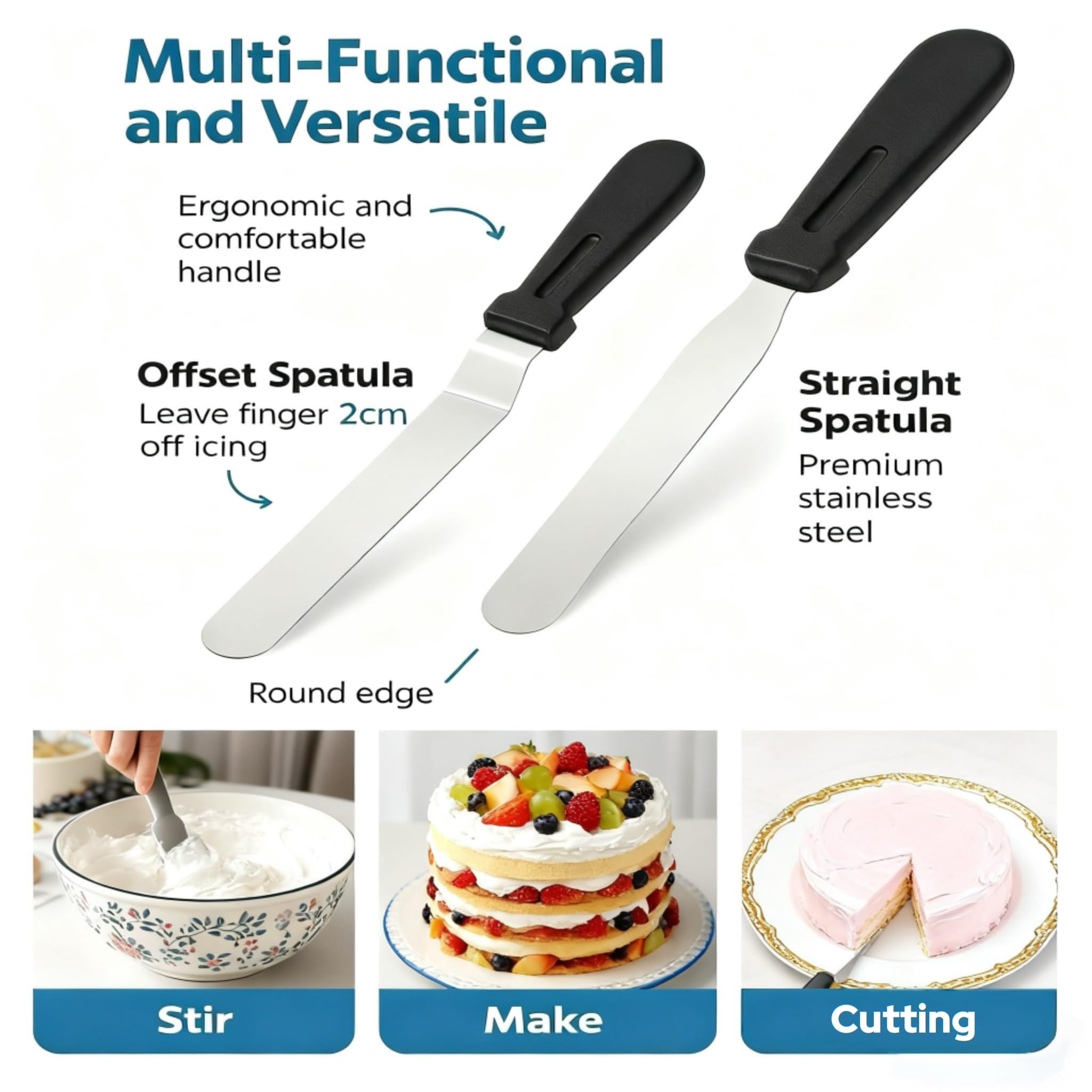Yindess mobile piping scissors simplify trimming and snipping edges