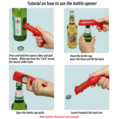 YinDxierxv easy-pull action makes bottle opening effortless for all ages