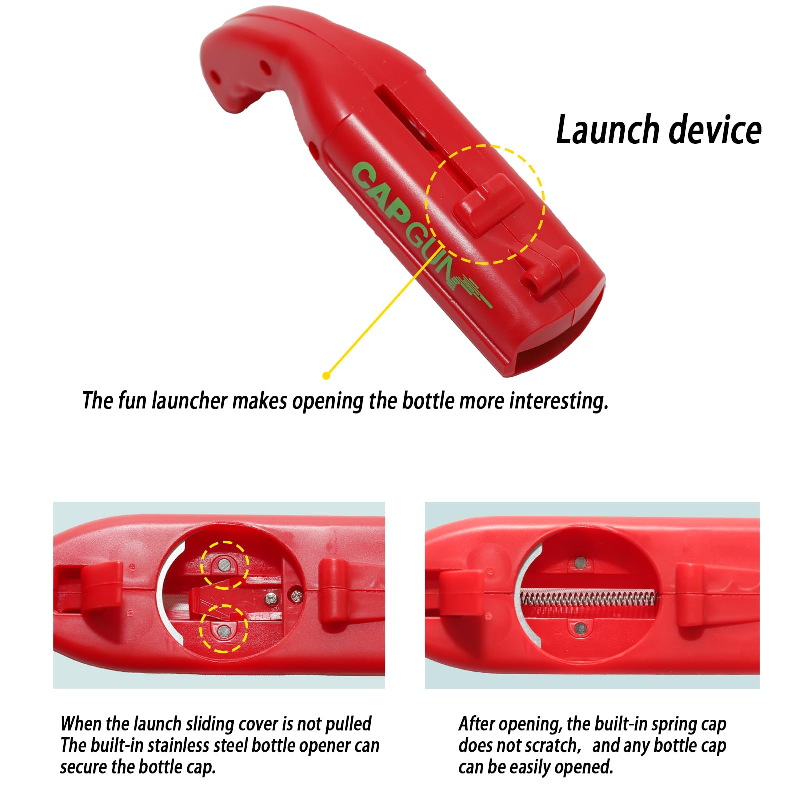 YinDxierxv ergonomic-hand-friendly design eases use for seniors