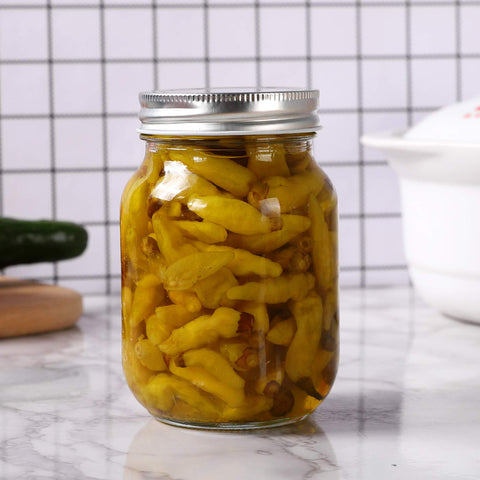 YINGERHUAN versatile mason jar suitable for crafts and pantry organization.