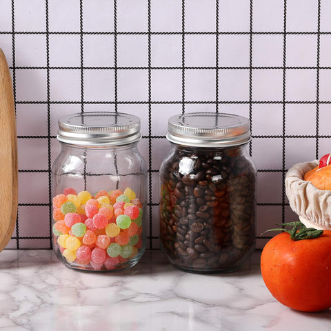 YINGERHUAN snack storage jar for treats and small items