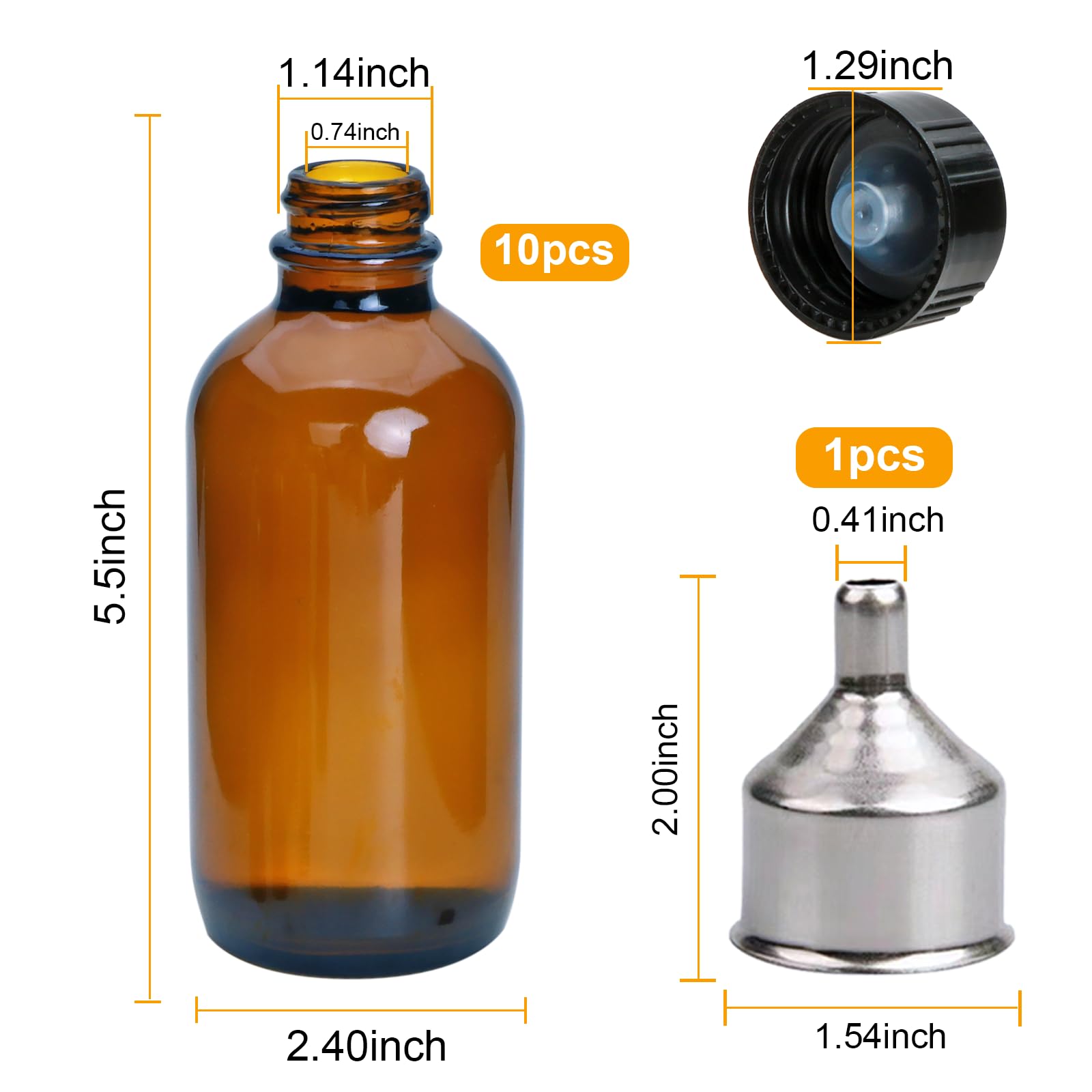 YINGERHUAN vanilla extract label stickers for quick labeling and gifting.