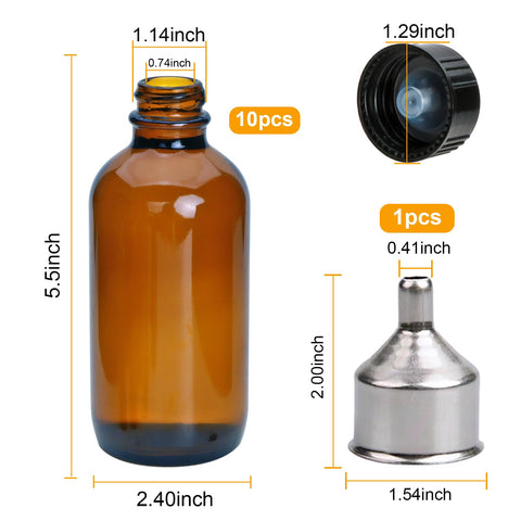 YINGERHUAN vanilla extract label stickers for quick labeling and gifting.