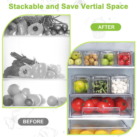 YINGRACE salad-bar station keeps ingredients ready for quick meals.