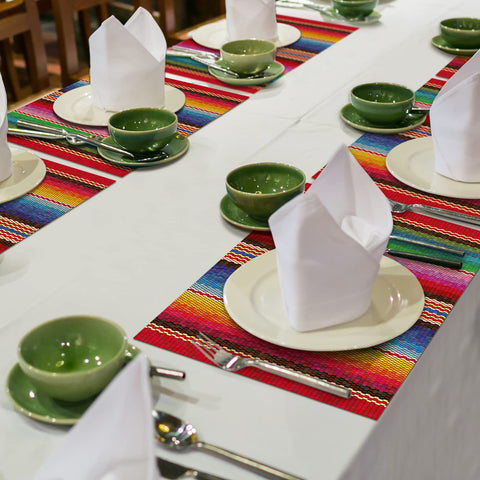 Yingzhao elegant placemats provide chic table accents for any occasion.