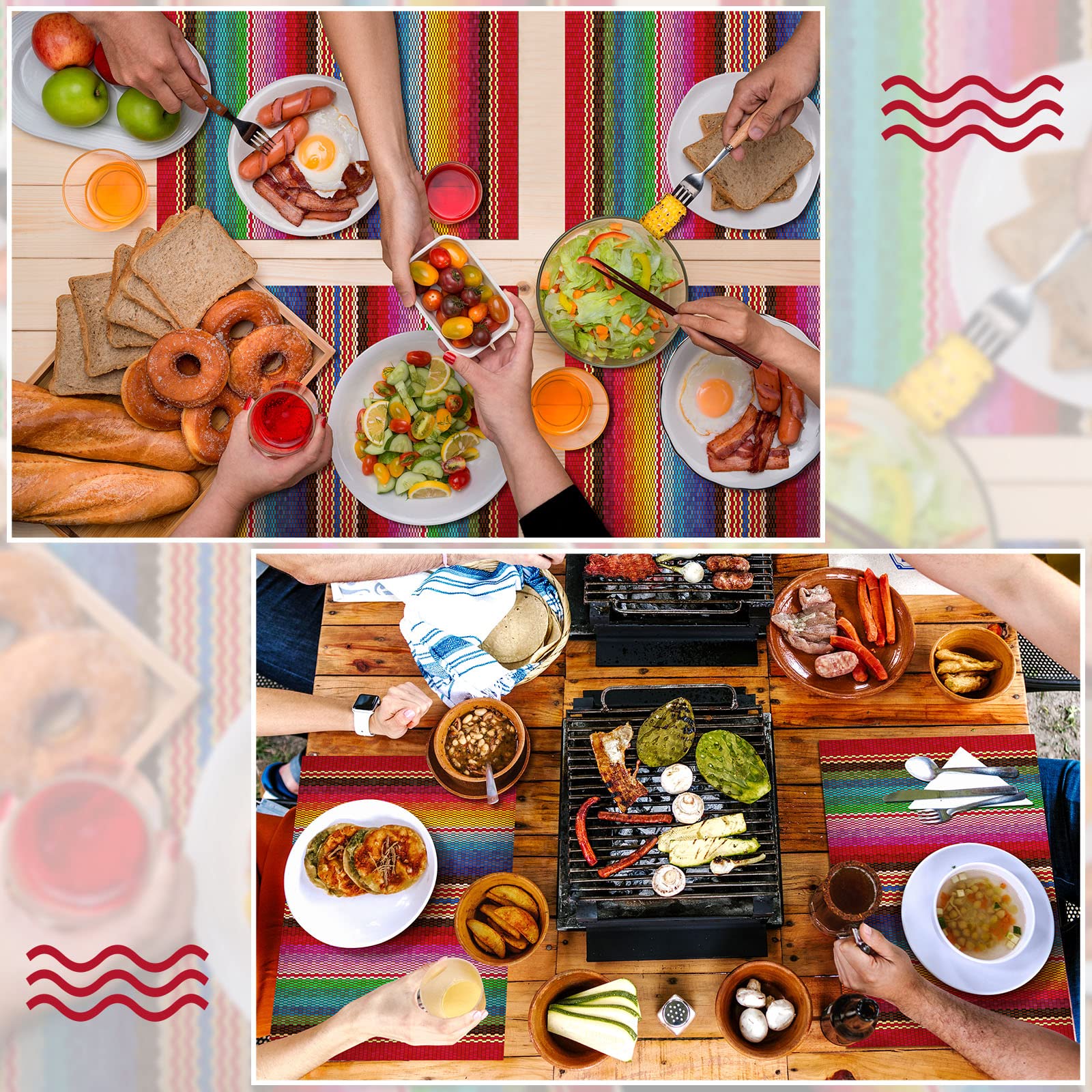 Yingzhao soft paper placemats feel smooth and durable for daily use.
