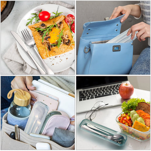 Yinkin case keeps pieces organized and sanitary between uses.