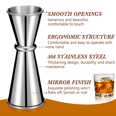 Yinkin measuring cup in use for accurate pour