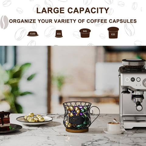 YINMIT K Cup Holder handle detail emphasizing portable convenience for kitchen and office