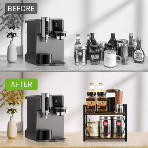 YINMIT space-saving design occupying minimal countertop space.